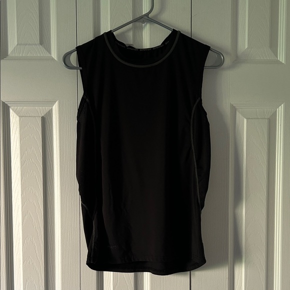 Starter Black Muscle Tee, Workout Gear - Picture 1 of 6